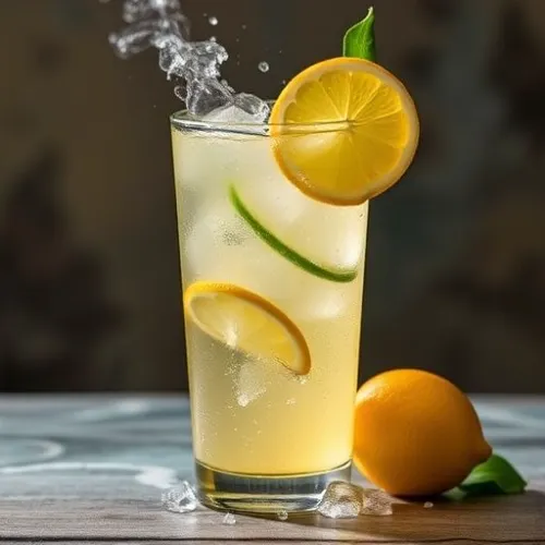 Magic Lemon Soda